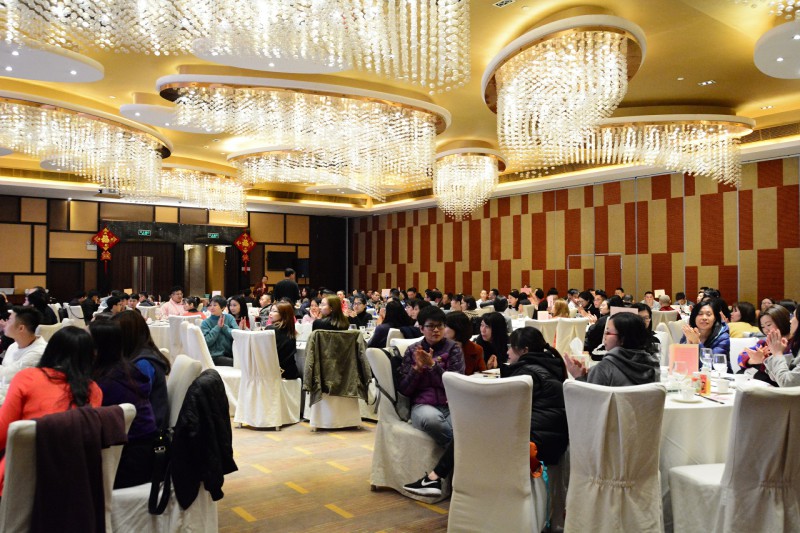 开云电子·「中国」官方网站迎新春年会